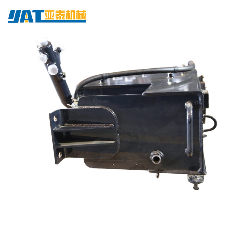 黑色808L工程机械装载机挖掘机不锈钢液压油罐